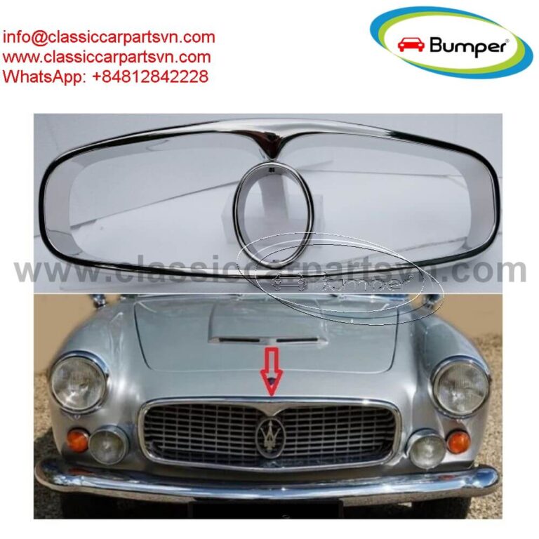 Maserati 3500GTI Vignale Spyder front grill new