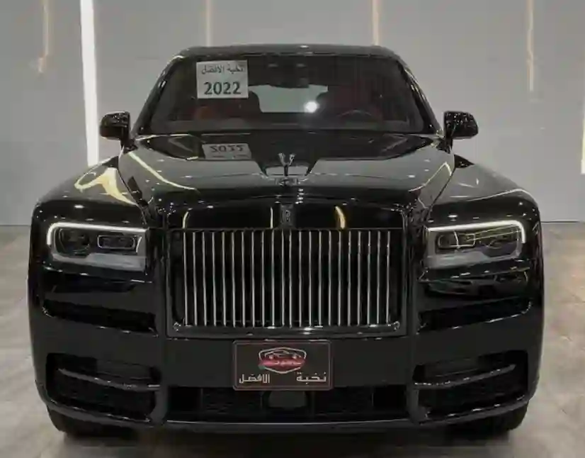 Rolls Royce Cullinan 2022 - SR 1,280,000
