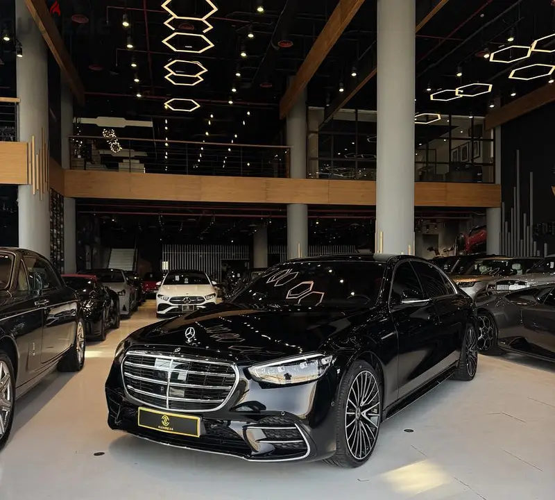 S500 2021 | 2021 Mercedes Benz S500 SR 420,000