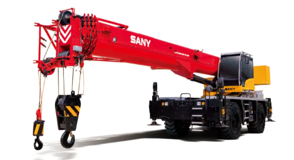 SANY SRCSRC500T 51t Rough-terrain Crane For Sale 