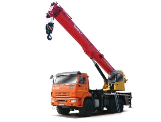 Purchase Now: SANY SPC250T4 25t Truck-mounted Crane (2025)