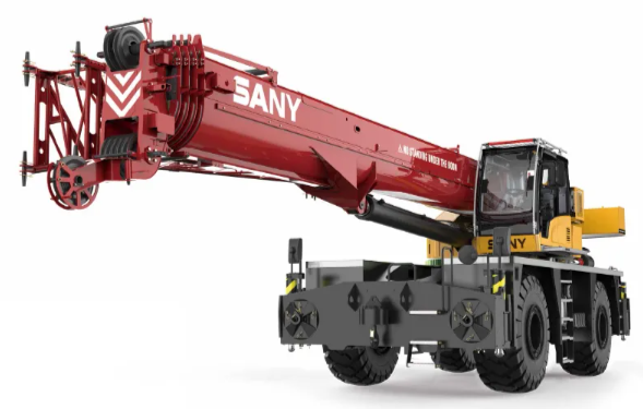 SANY SRCSRC650T 65T Rough-terrain Crane – Grab This Deal