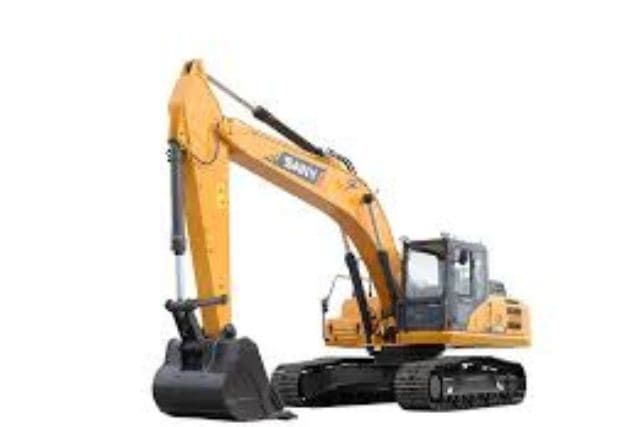 Get the 2025 SANY SY265C LC Medium Excavator