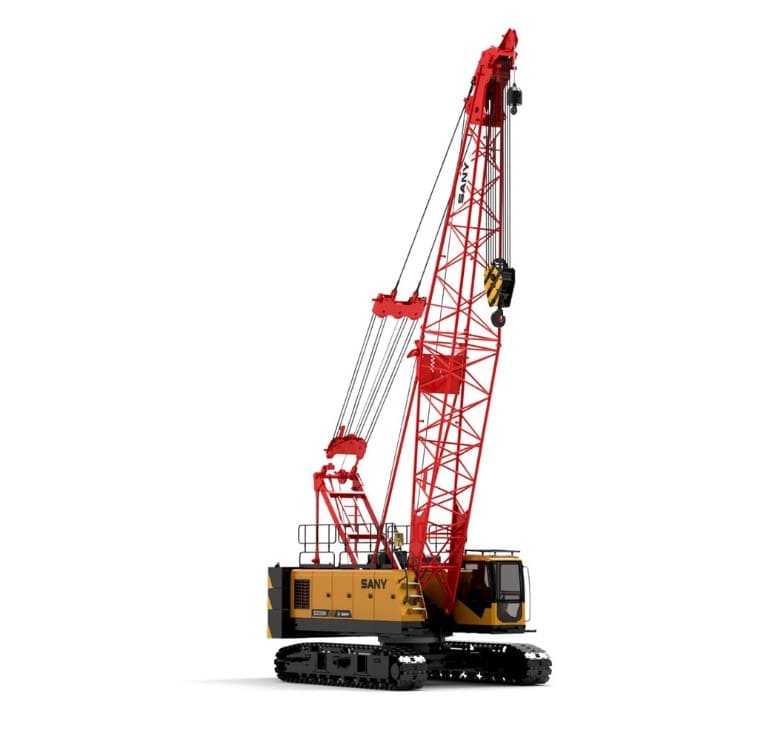 Get Best Deal Now: SANY SCC600A-5 60t Crawler Crane 2025 Edition