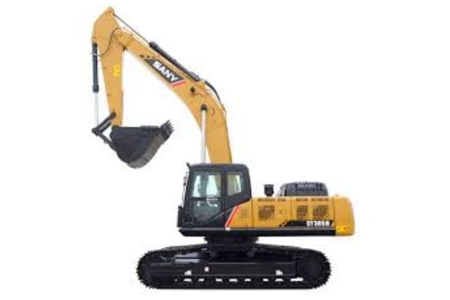 Buy Now 2025 SANY SY330H Medium Excavator