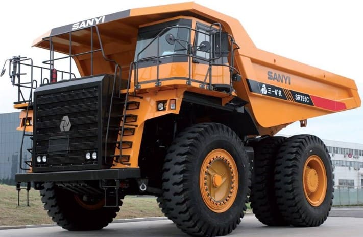 Order Today: 2025 SANY SRT95C Rigid Off-Highway Mining Truck