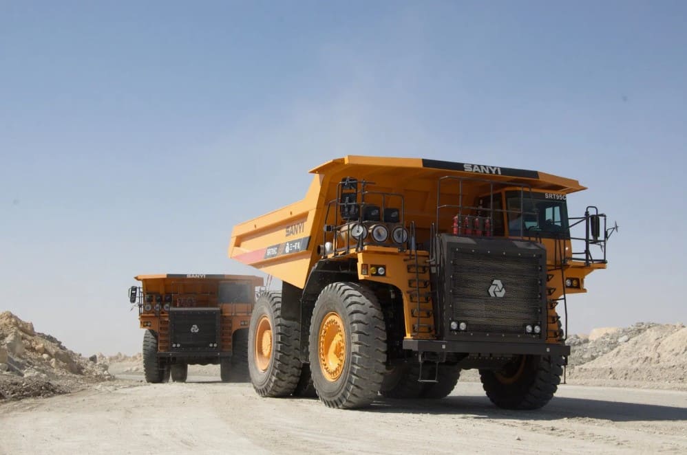 Shop Now: SANY SRT95C Rigid Off-Highway Mining Truck 2025