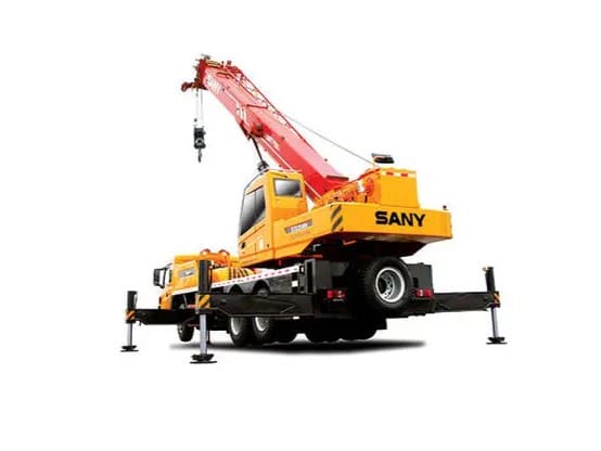 Order 2025 New SANY STC300T5 Truck Crane 30t