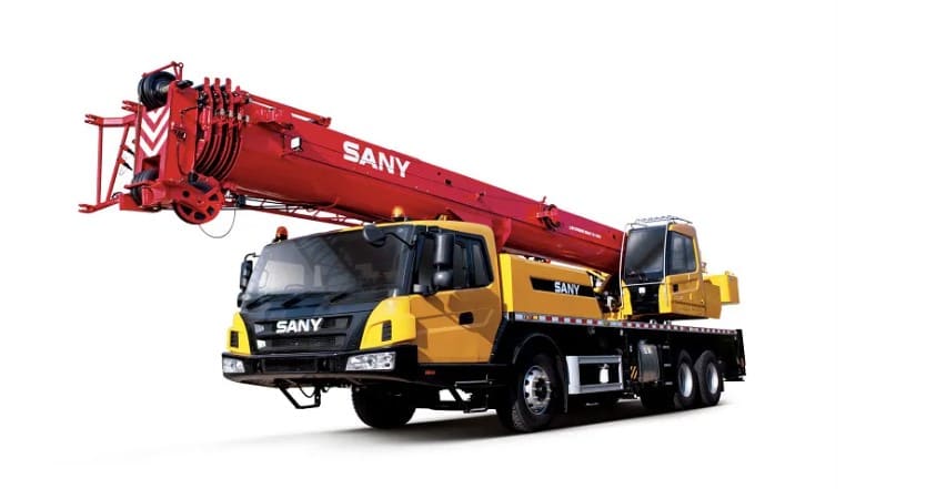 Grab Deal: 2025 SANY STC300T5 30t Truck Crane