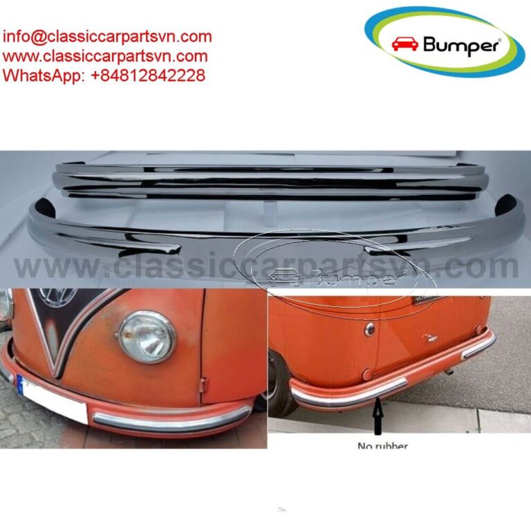 Volkswagen Split Screen T1 bus from 1950-1957 bumpers 