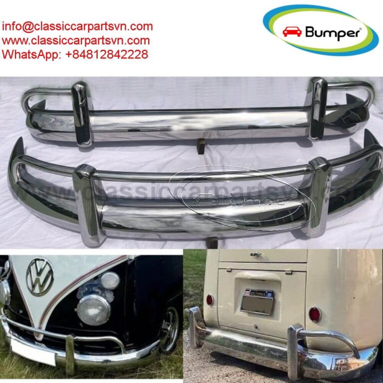 Volkswagen T1 Split Screen Bus (1958-1968) towel rail USA Export bumpe
