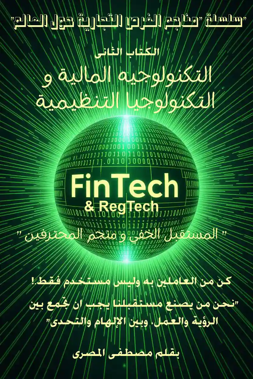 كتاب التكنولوجيه المالية و التكنولوجيا التنظيمية ‏