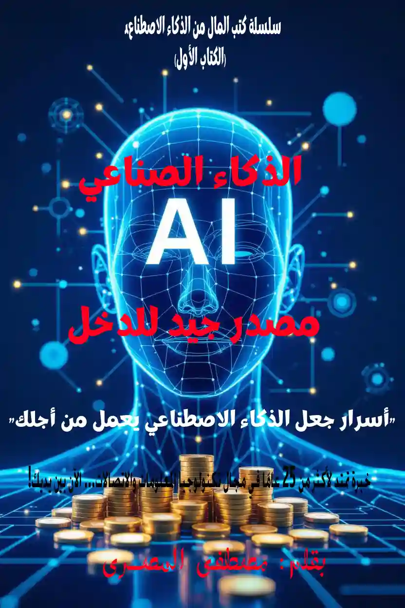 كتاب الذكاء الصناعى مصدر جيد للدخل