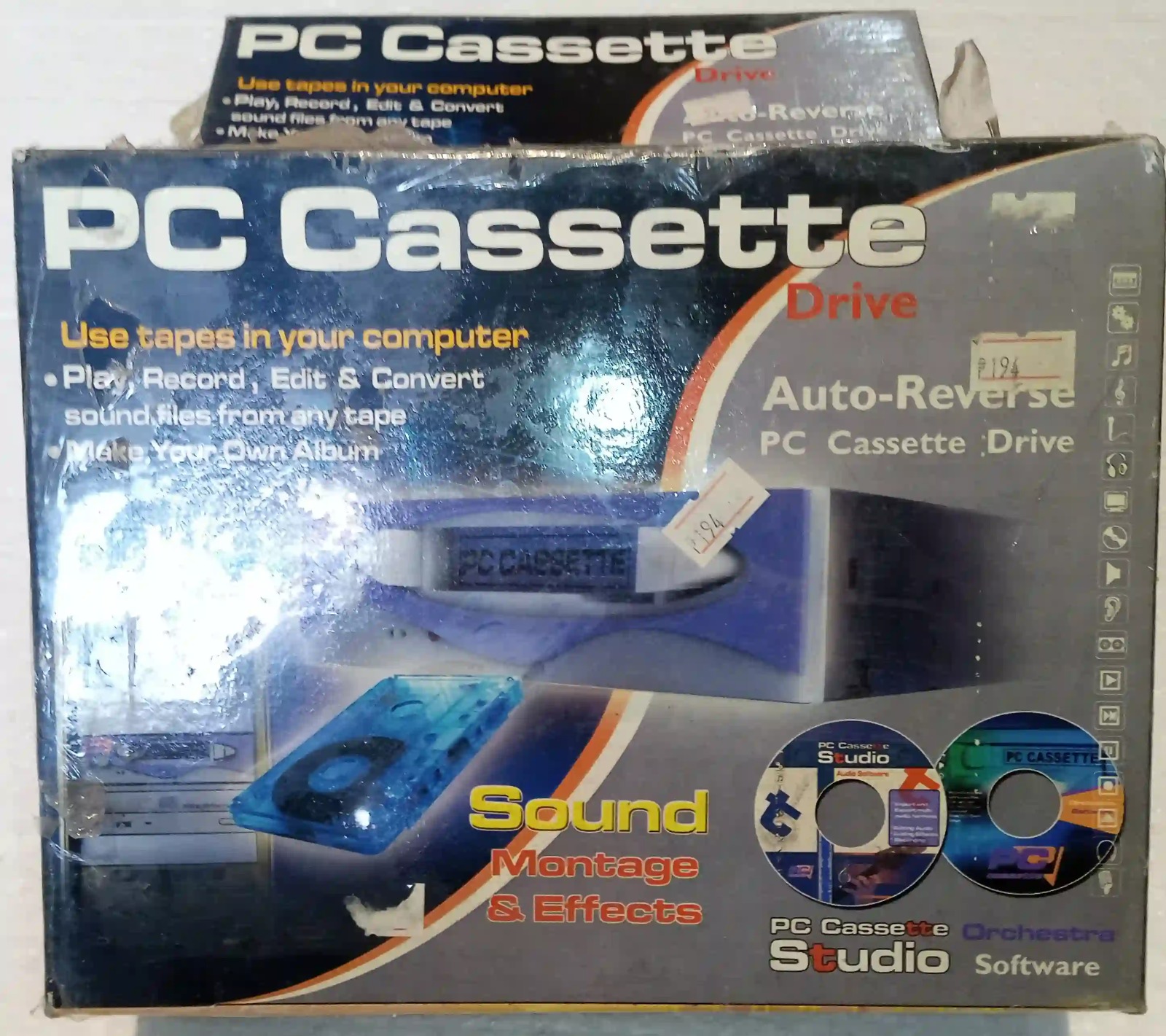 Pc Cassette Drive