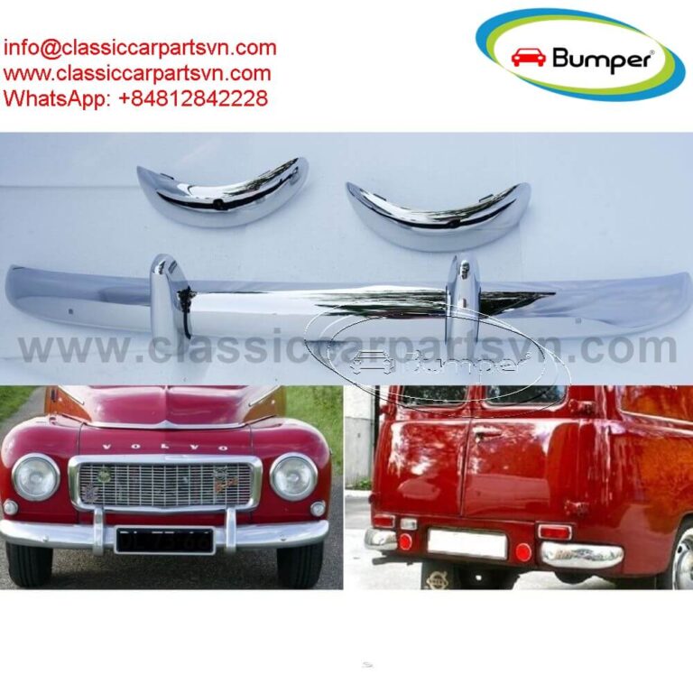 Volvo PV Duett Kombi Station Wagon Estate (1953-1969) bumpers